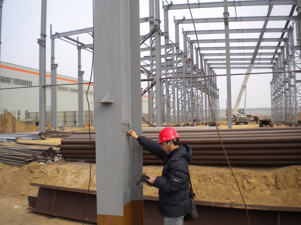 長沙鋼結構工程檢測廠家